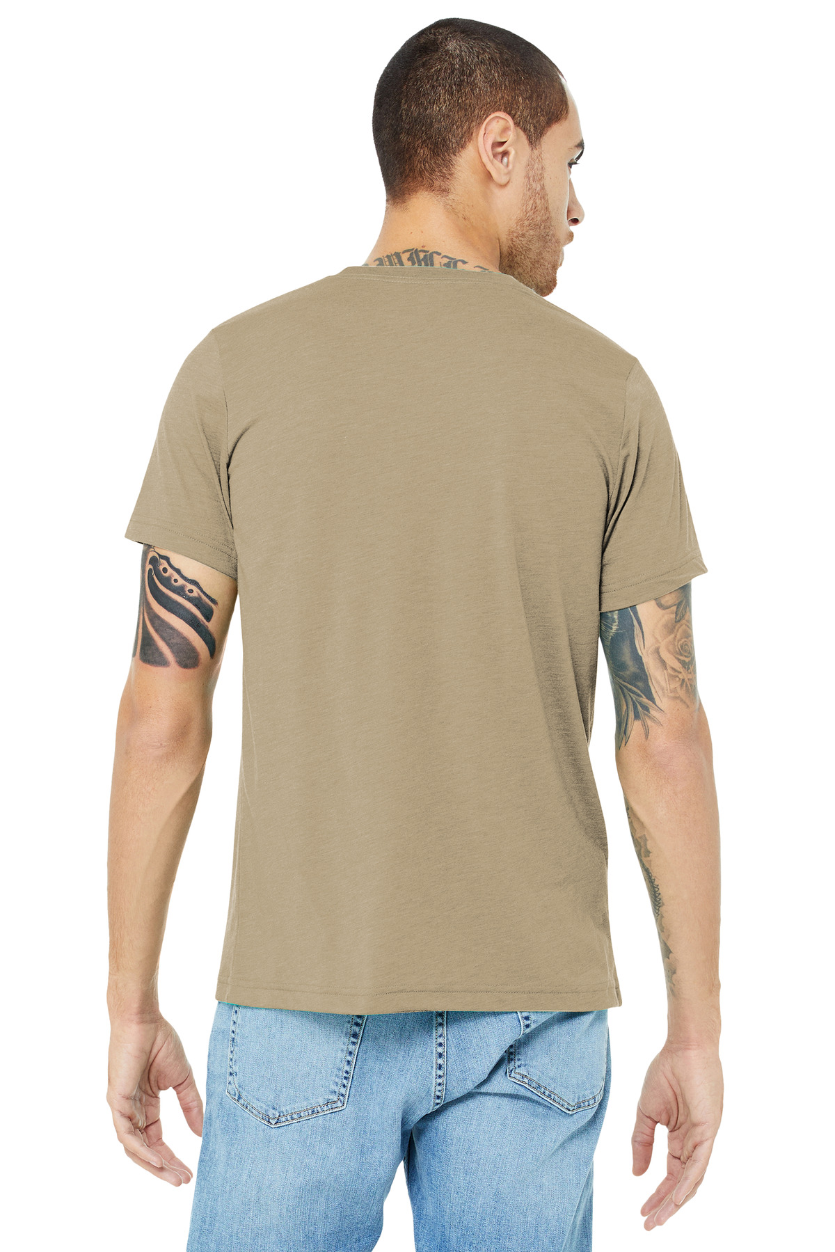 BELLA+CANVAS Unisex Triblend Short Sleeve Tee. BC3413 150