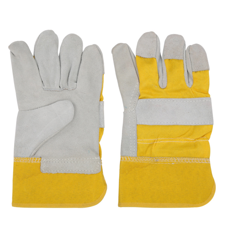 Leather Gardening Gloves 2