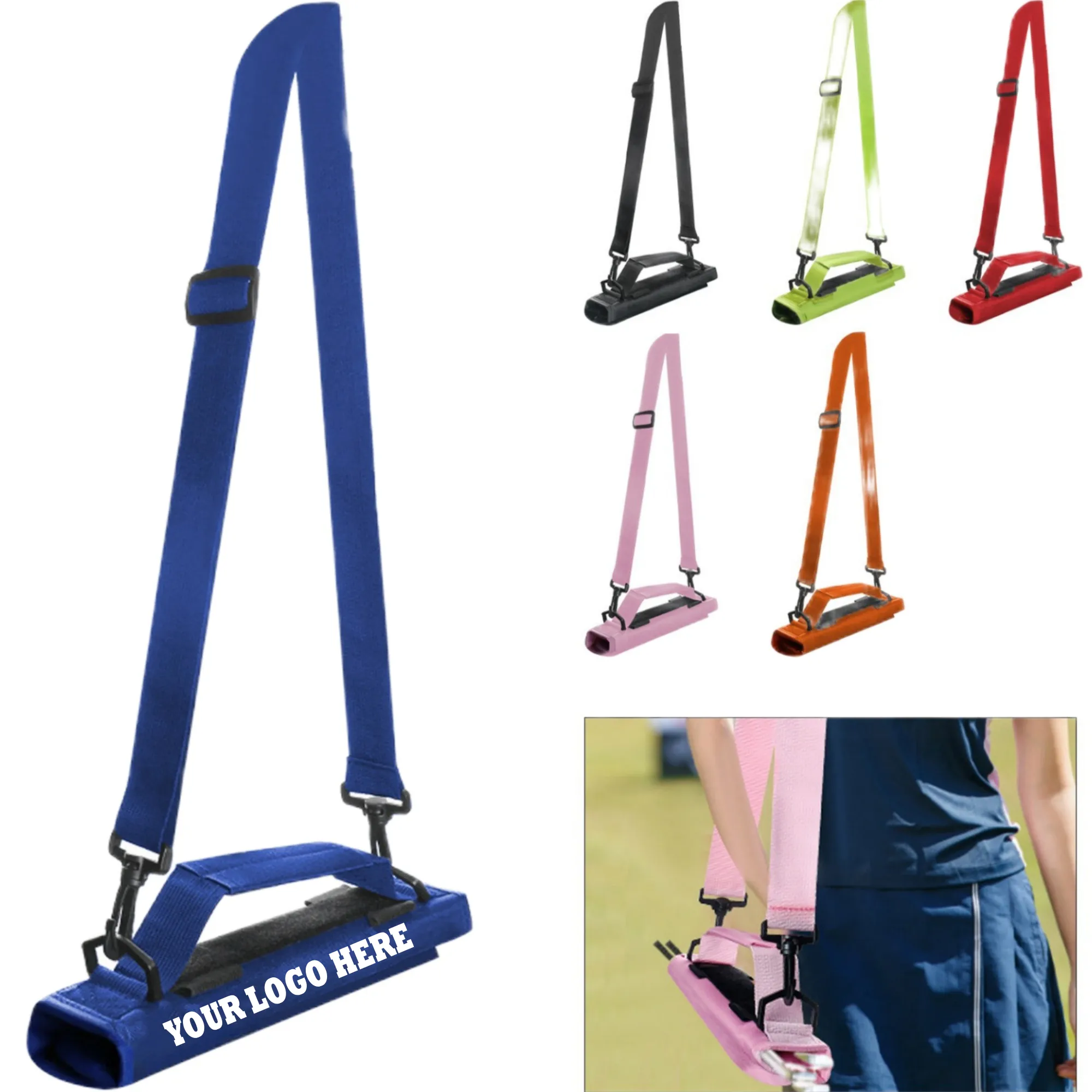 MOQ 50 Portable Golf Club Bag