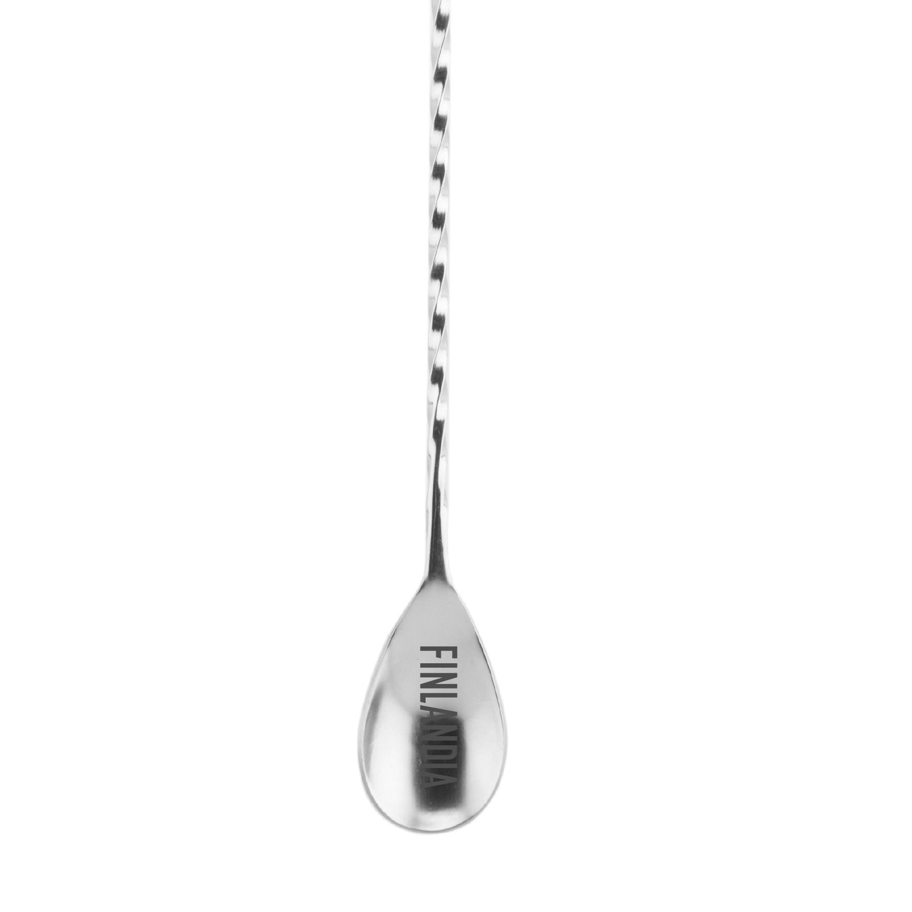 True® Twist Professional Weighted Bar Spoon 4
