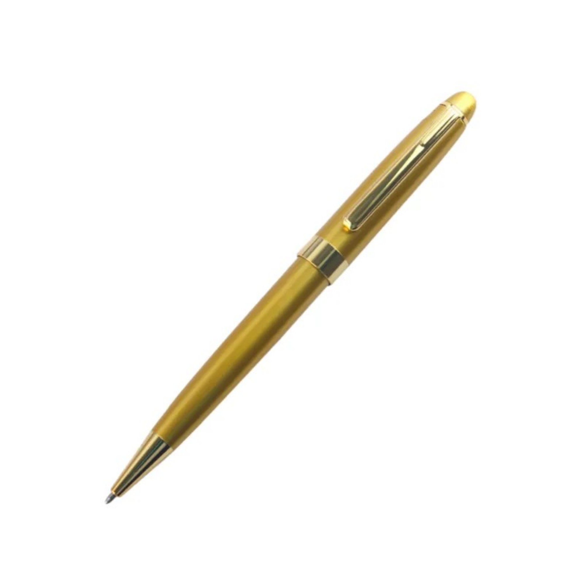 Elegant Steel Twist Pen for Business Writing 3
