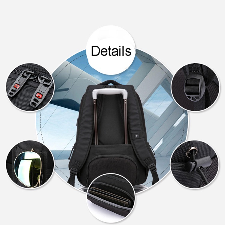 15.6 inch Waterproof Travel Backpack Business Laptop Backpack 4