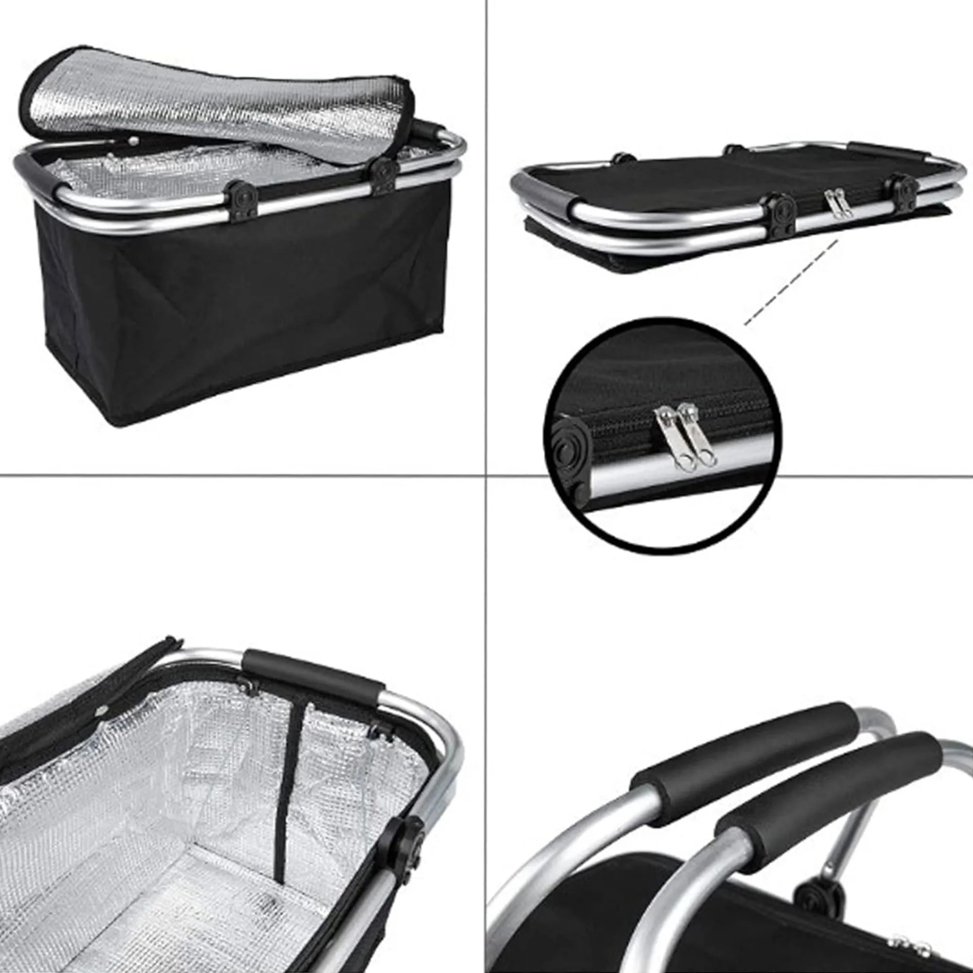 Reusable 30L Insulated Picnic Basket 3