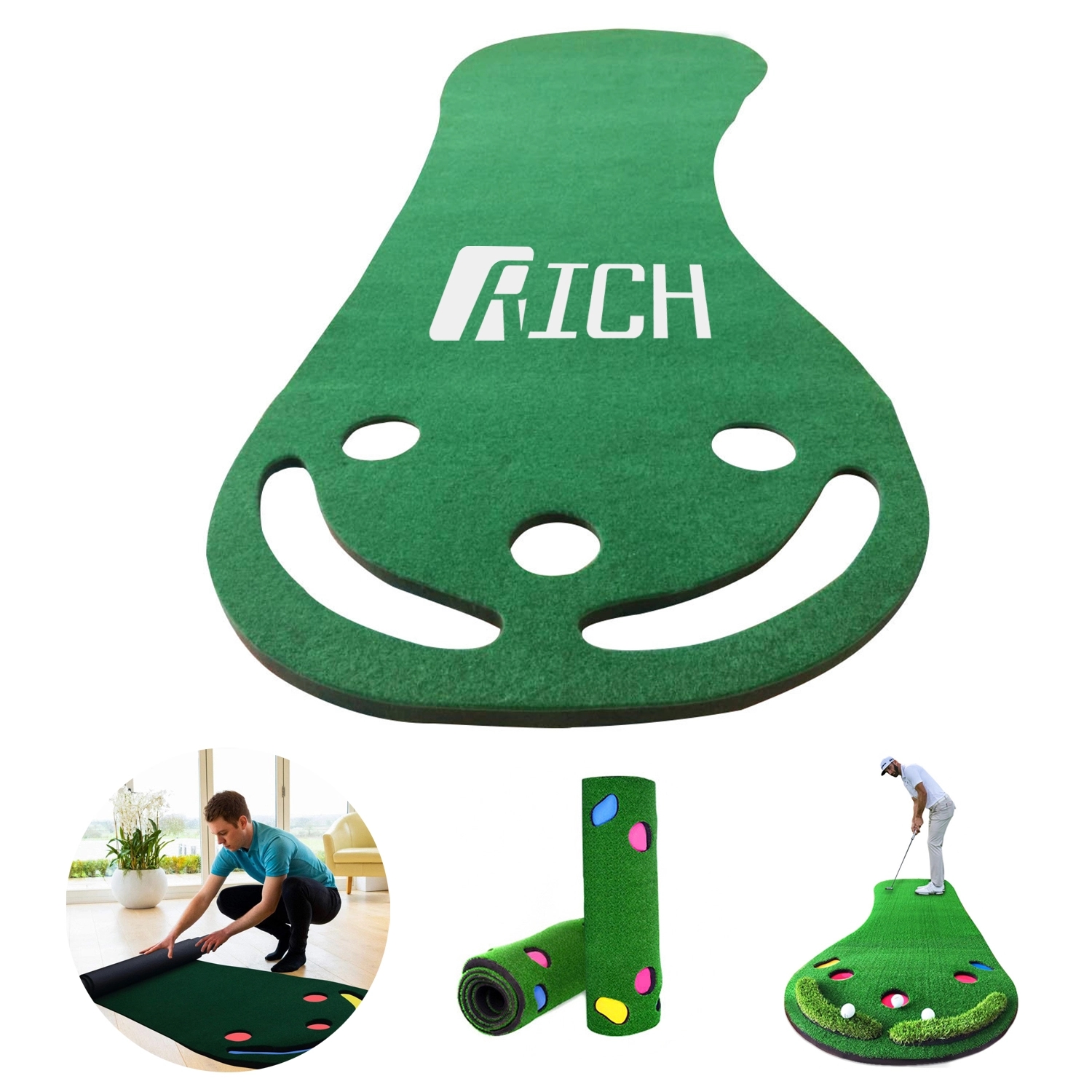 Indoor Golf Mat 1