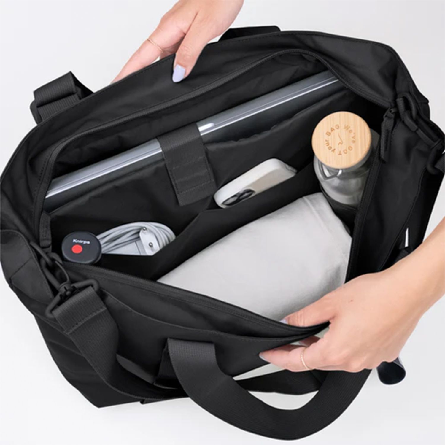 GOT BAG® GOTS Certified Ocean Plastic 17L Medium Tote Bag 3