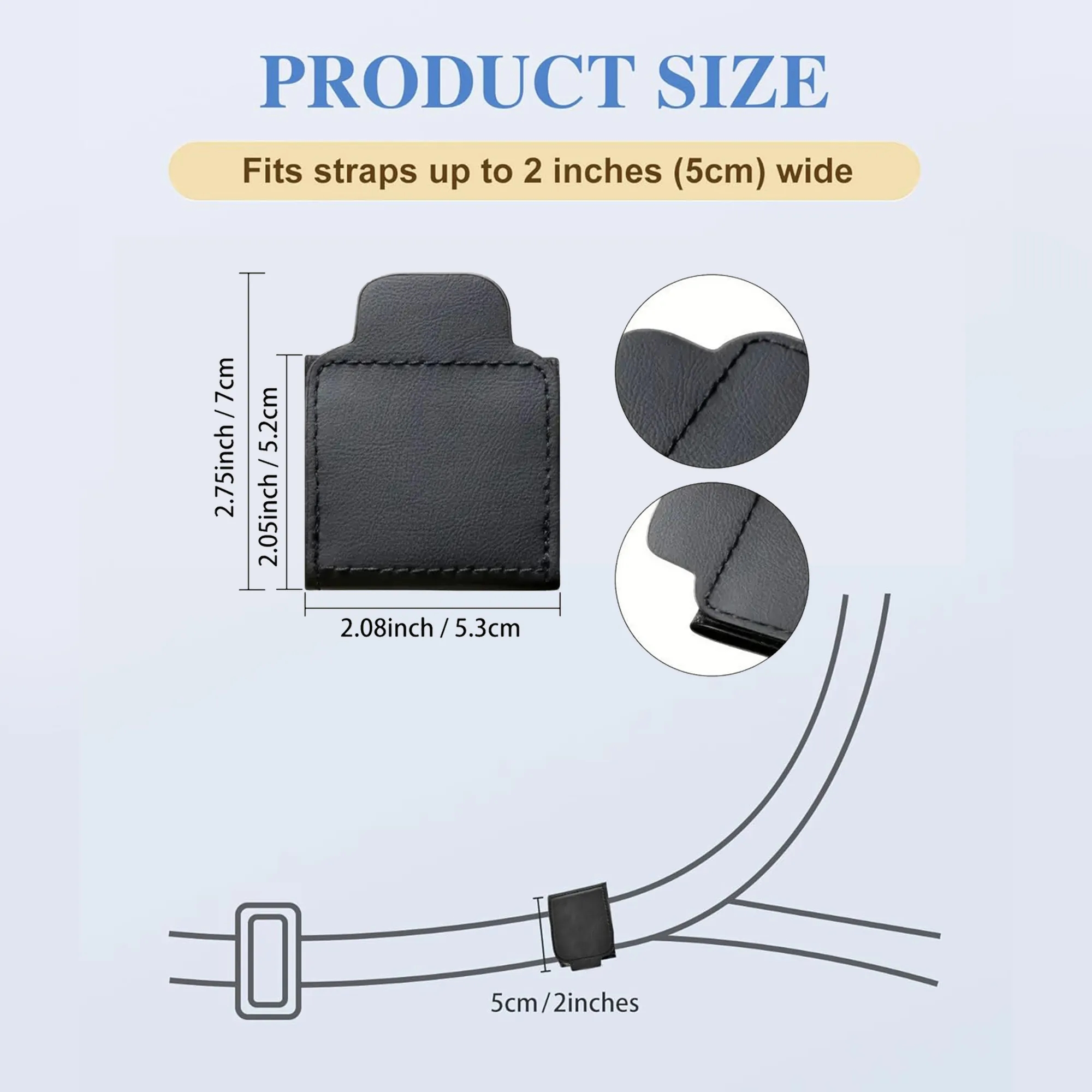 Seat Belt Height Adjuster 2