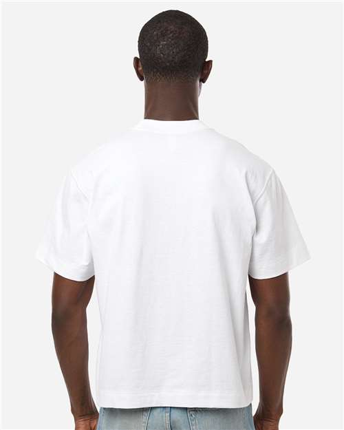 Unisex Heavyweight Cotton Mid-Length Tee - 13ML0 1