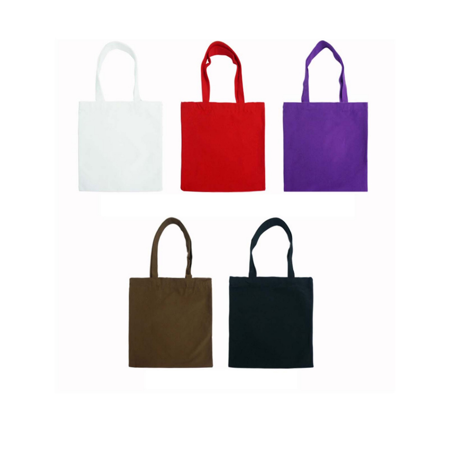 8 Oz Cotton Canvas Tote Bag (Custom), custom tote bag with logo imprint 2