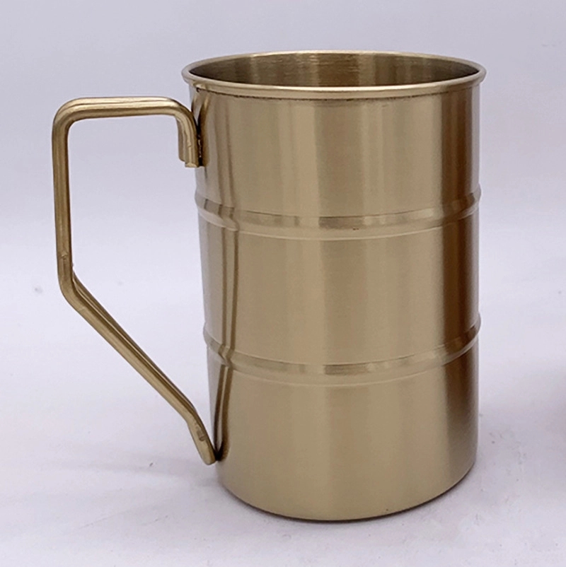 Custom 13 oz Stainless Steel Big Grip Beer Mug 4