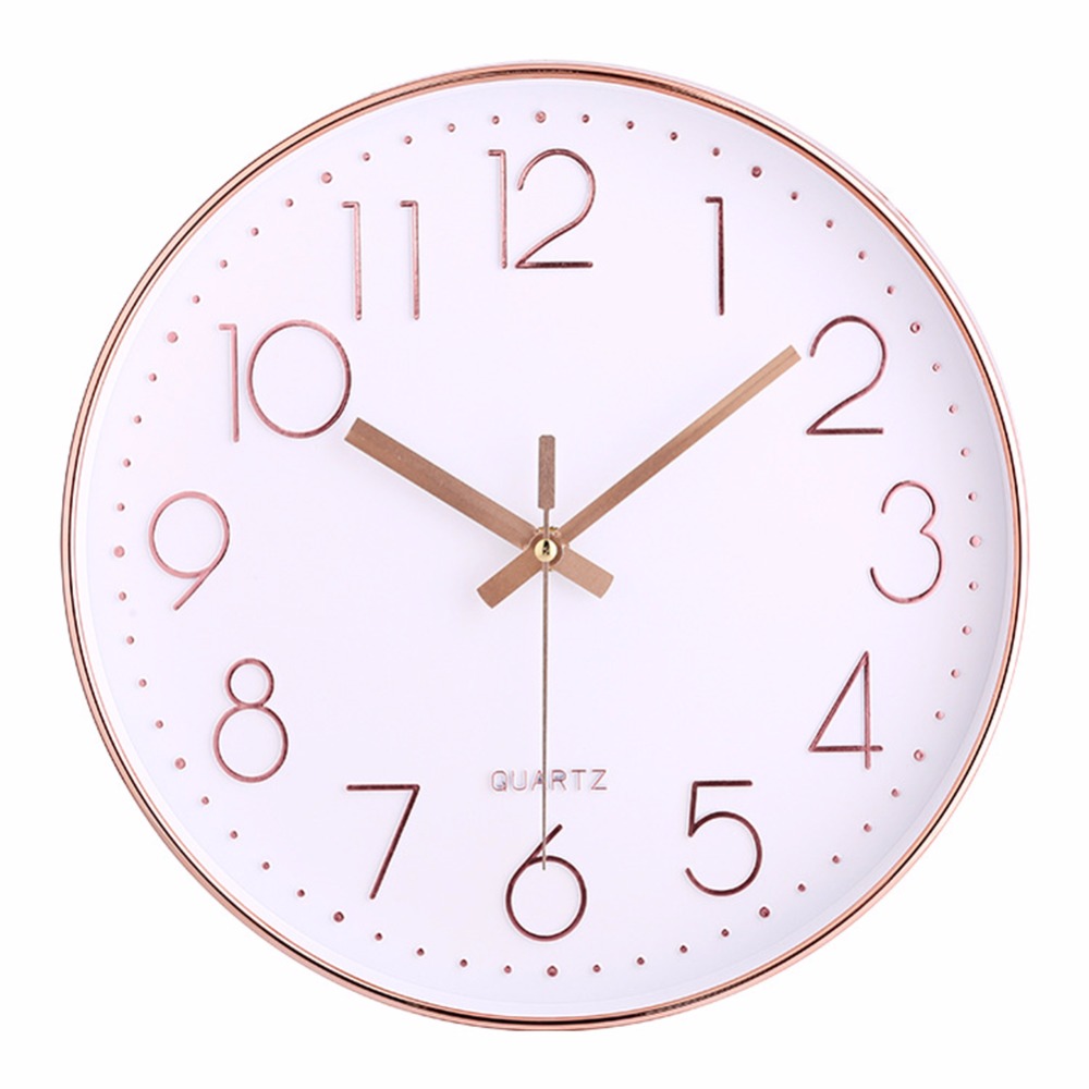 Breast Cancer Awareness 12 inch Round Wall Clock 4
