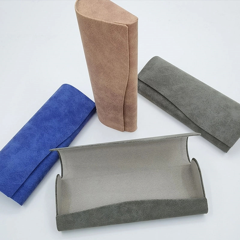 Custom PU, Flannel Eyeglasses Case 2