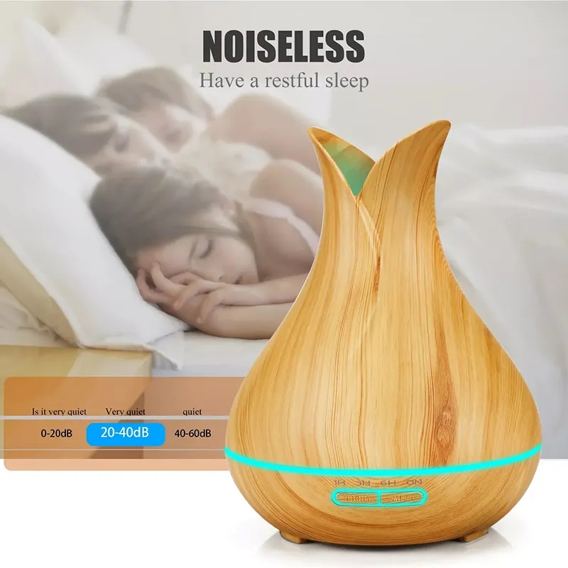 13oz Essential Oil Diffuser Remote Control 5