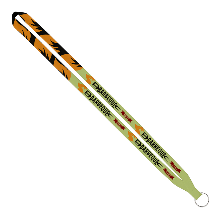1/2" Sublimated Dual-Sided Lanyard 1