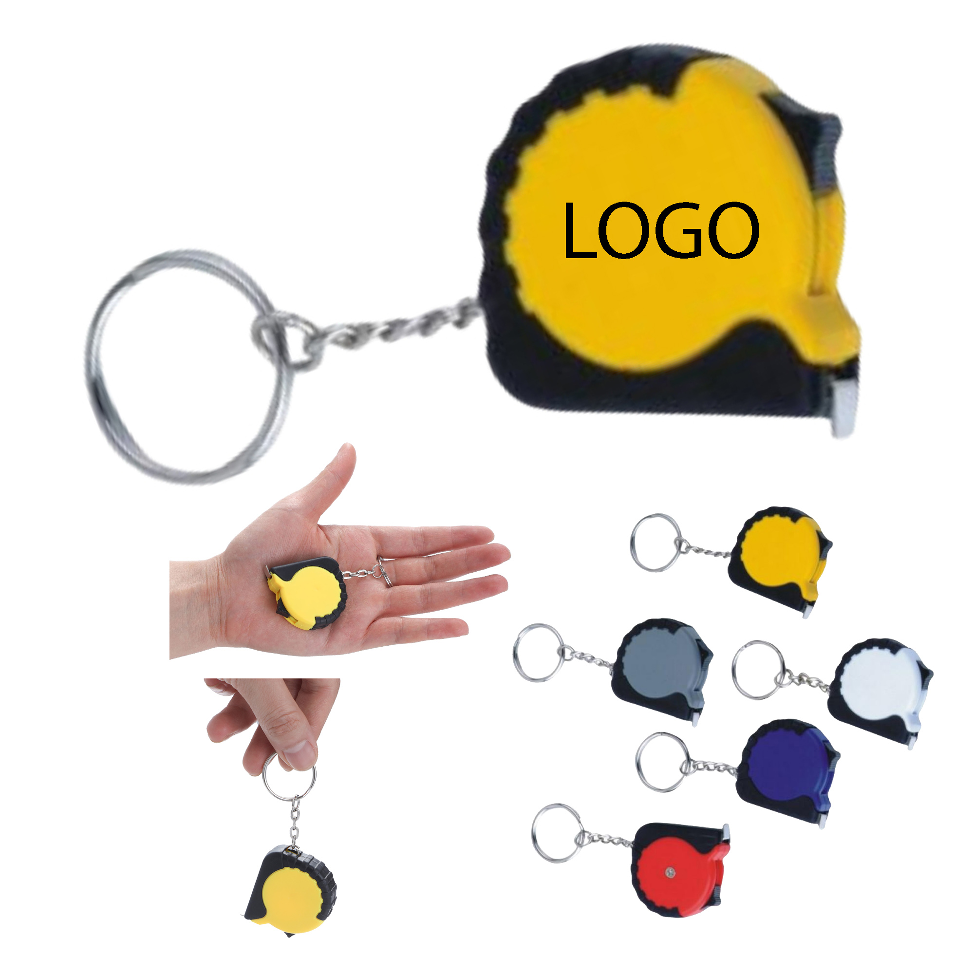 Durable Mini Tape Measure in Multiple Colors 7