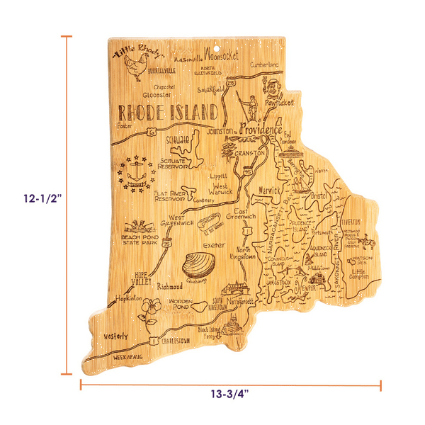 U.S. Destination Bamboo Cutting and Serving Boards 736