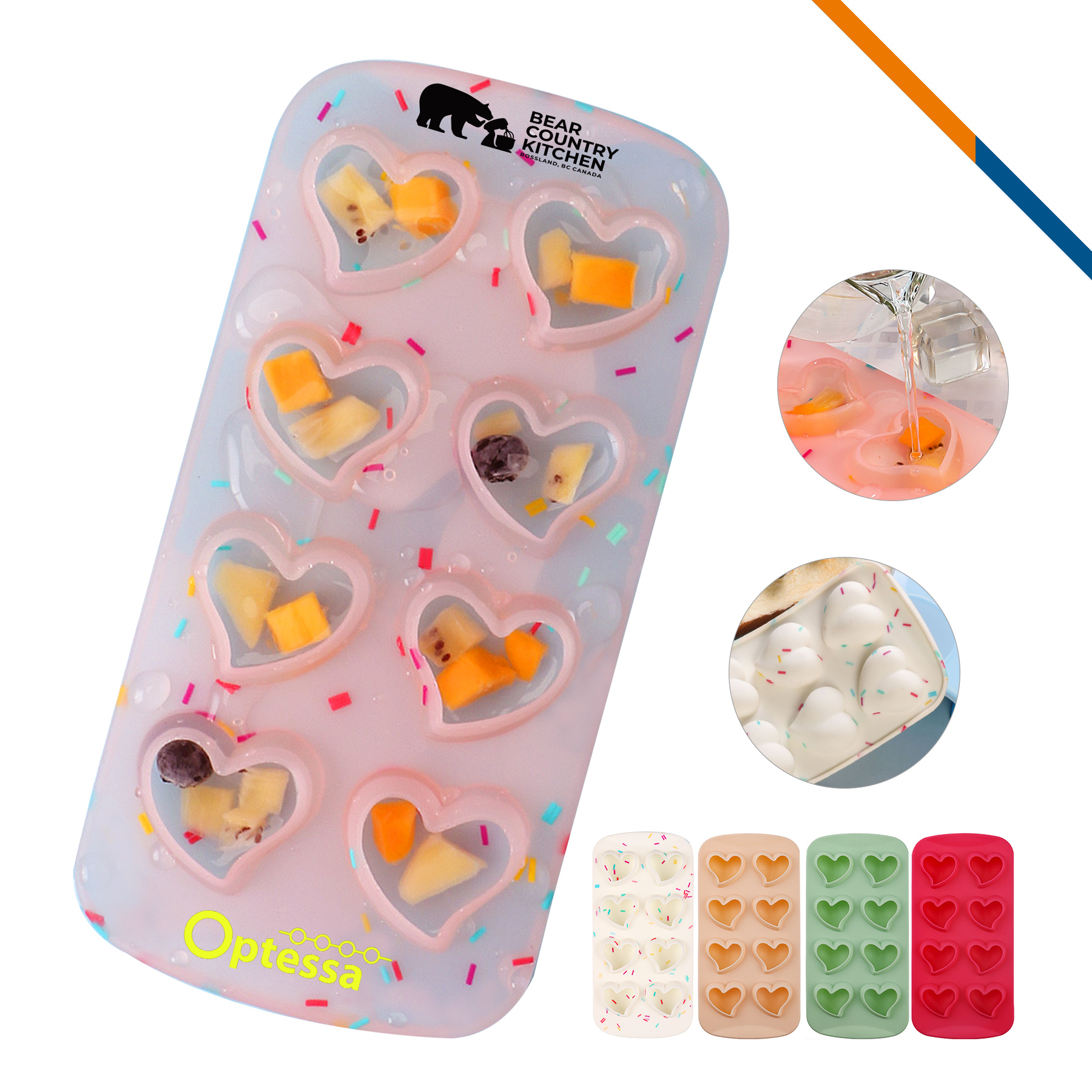 Heart Silicone Mold 4