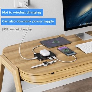8-in-1 USB C Hub 5Gbps Type C Docking Station 6