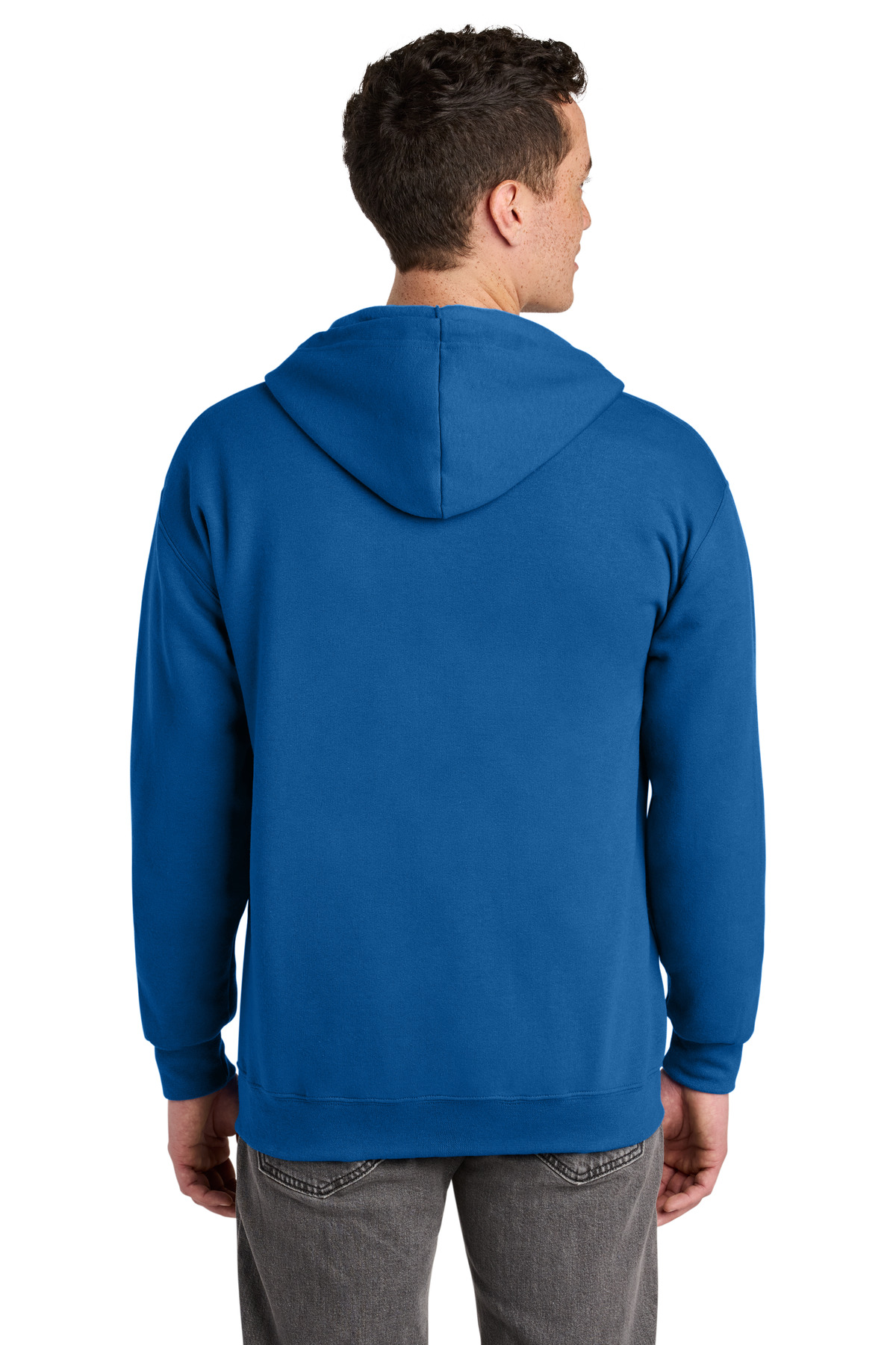 Jerzees - NuBlend Full-Zip Hooded Sweatshirt. 993M 37