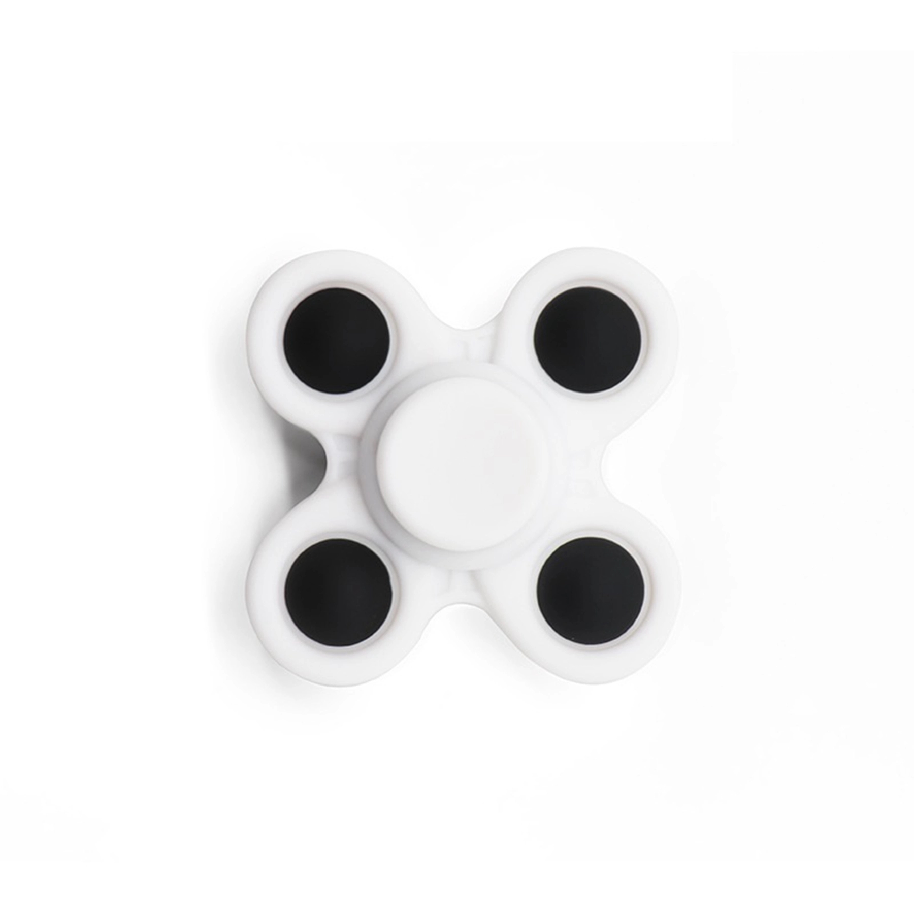 Clover Shaped Push Bubble Fidget Spinner Toy 4