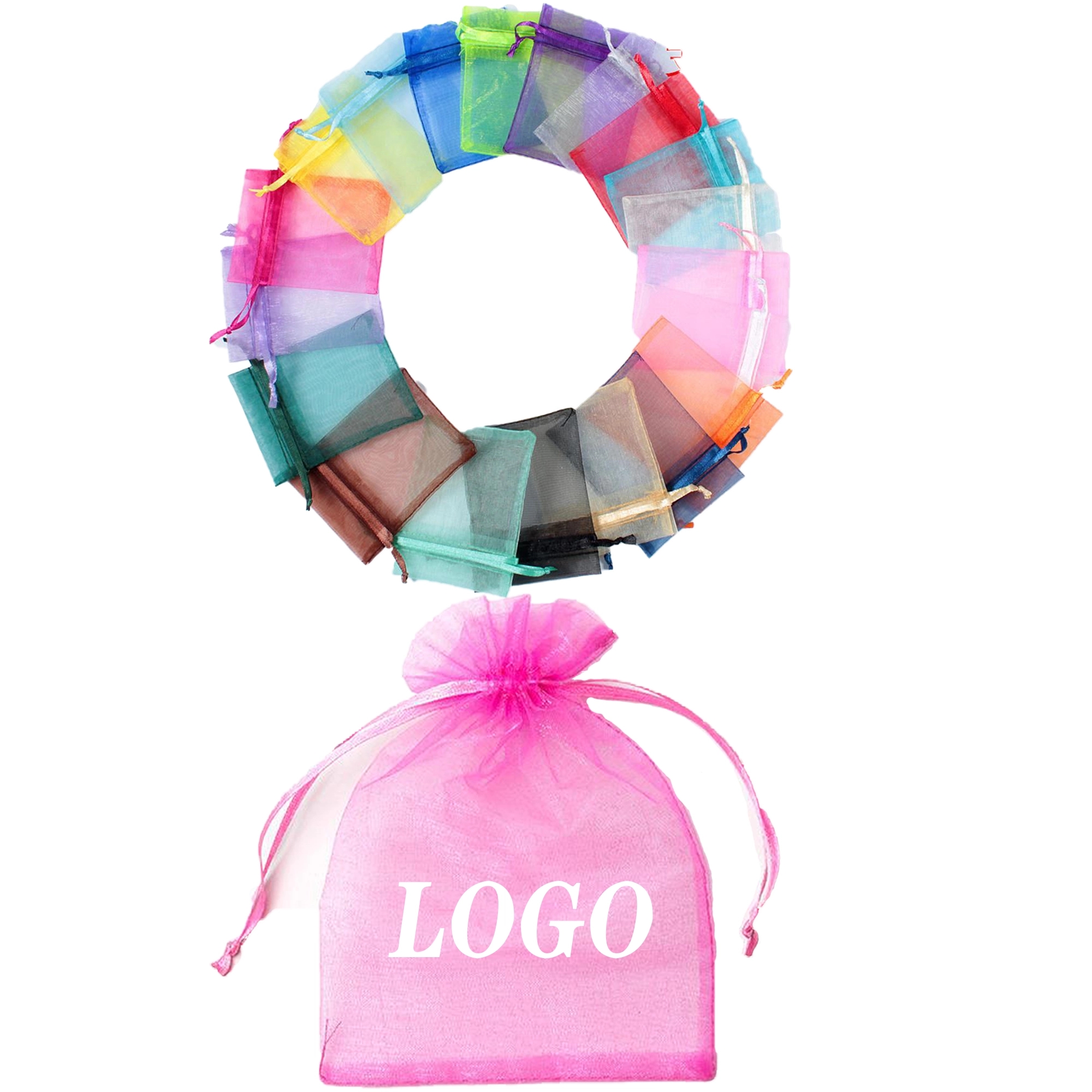 Organza Gift Bags 2