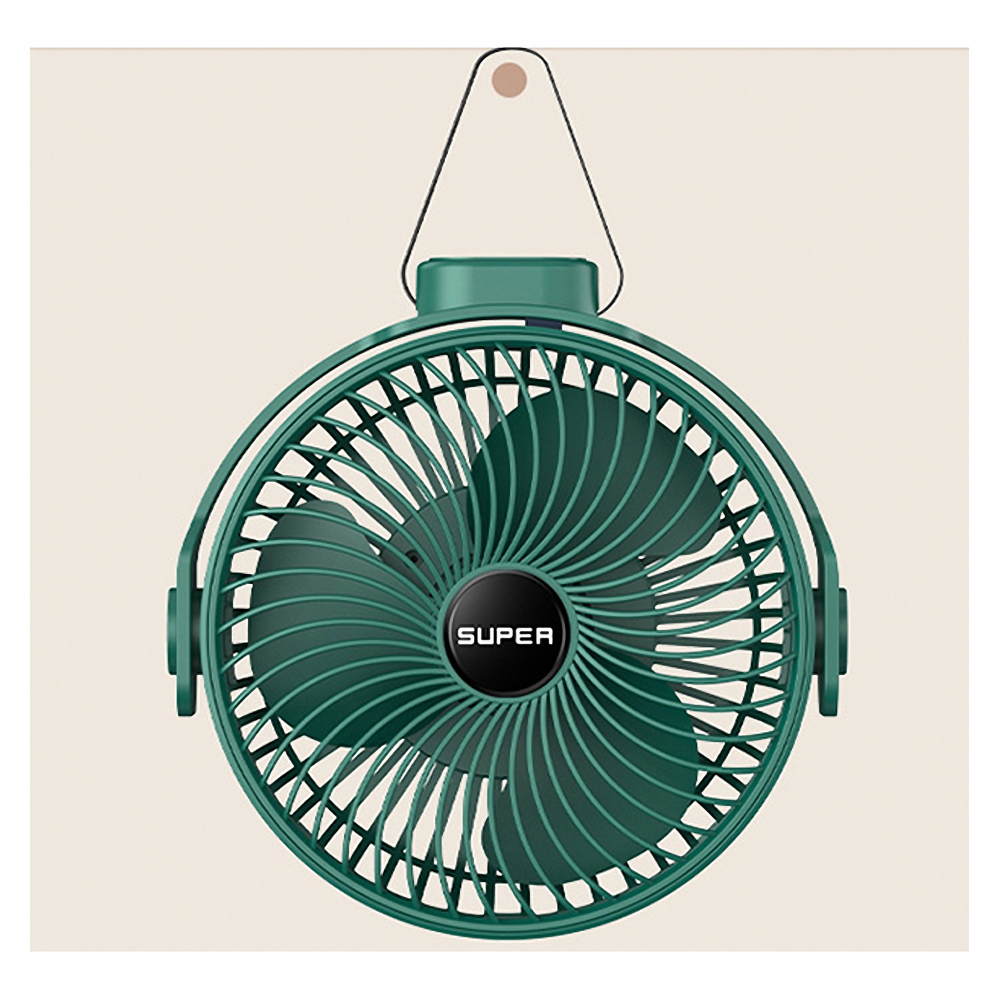 Rechargeable Hanging Desktop Fan 4
