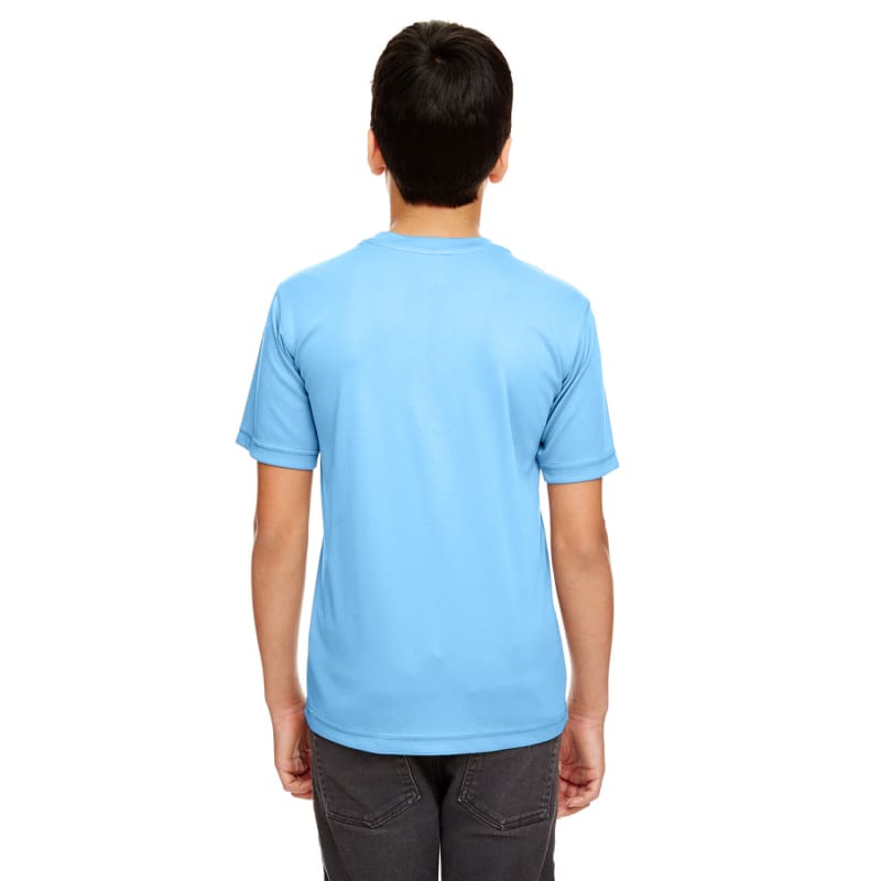 UltraClub Youth Cool & Dry Basic Performance T-Shirt 41