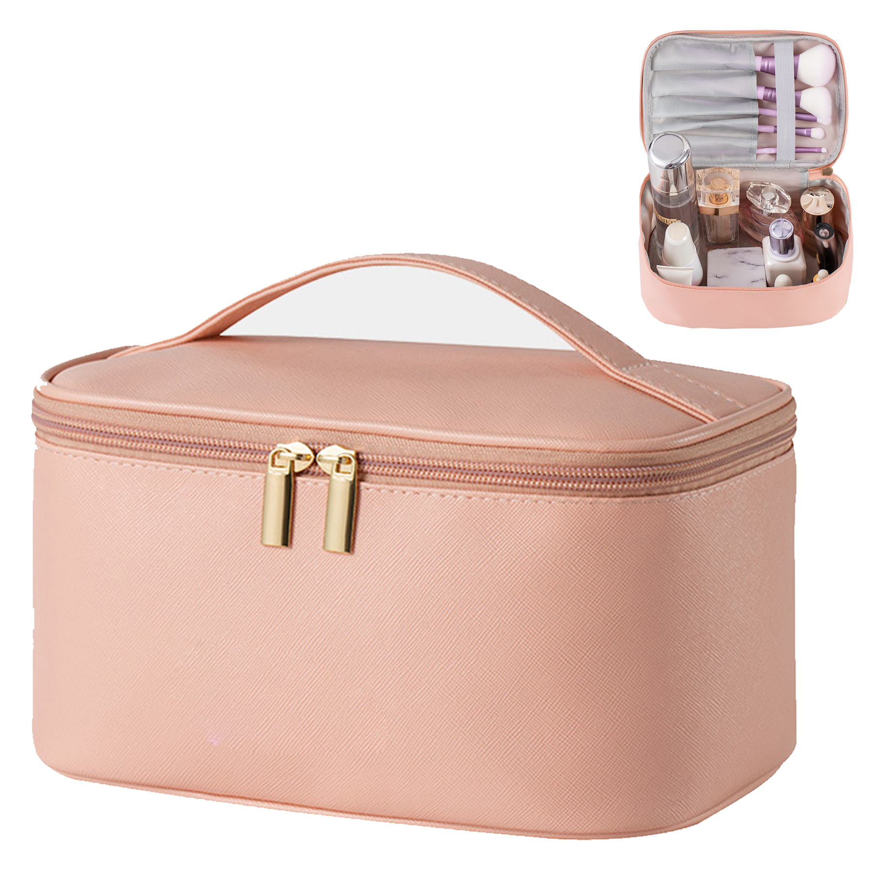 PU Portable Travel Cosmetic Bags 5