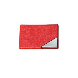 Business Name Card Holder With Magnetic Shut 18
