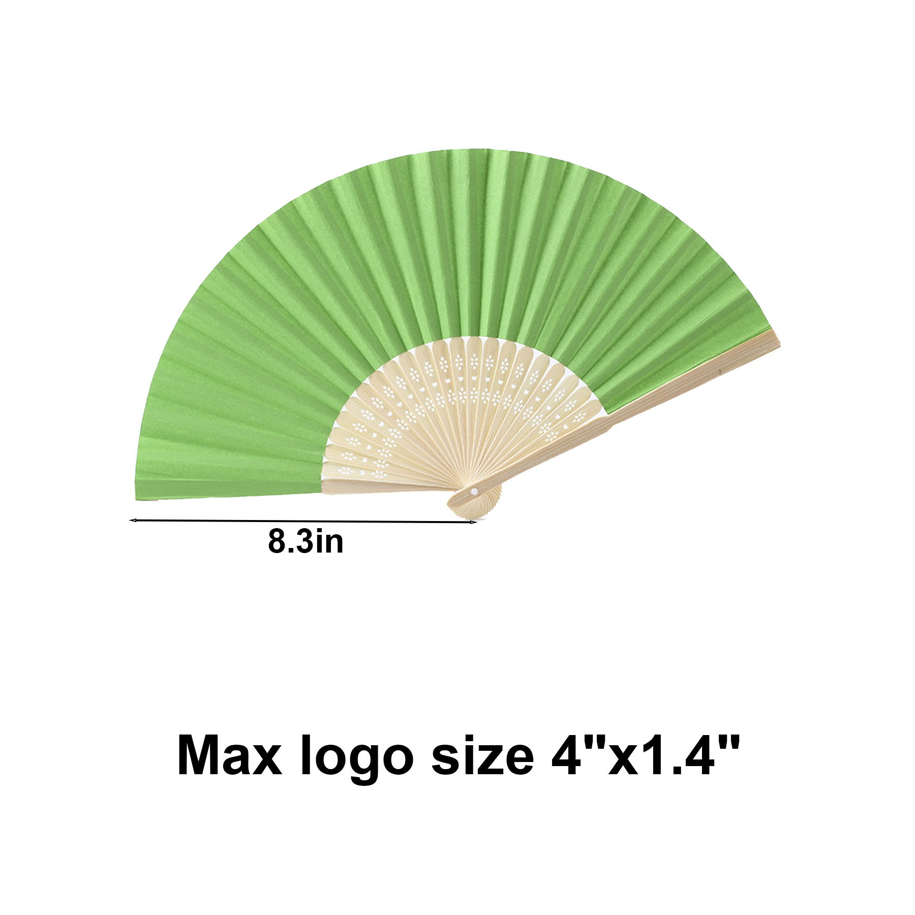 Chinese Style Folding Paper Fan 1