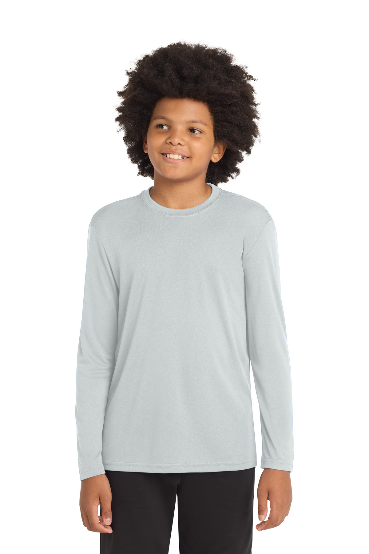 Sport-Tek Youth Long Sleeve PosiCharge Competitor Tee. YST350LS 30