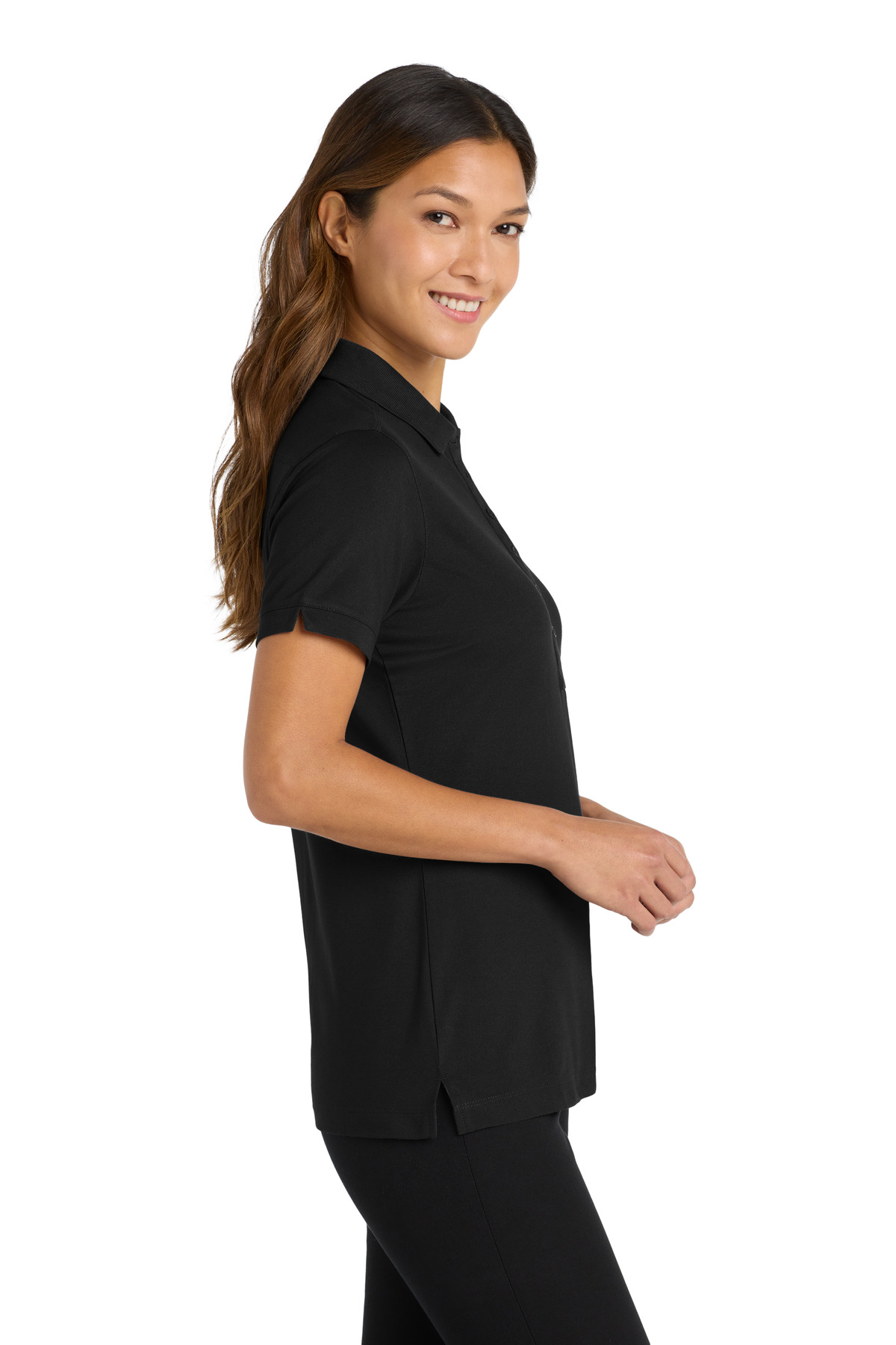 Port Authority Women's Stretch Pique Polo. L555 14