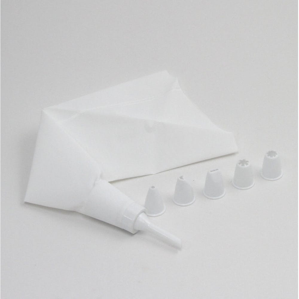 Cake Decorating Kits - 5 Different Tips 2