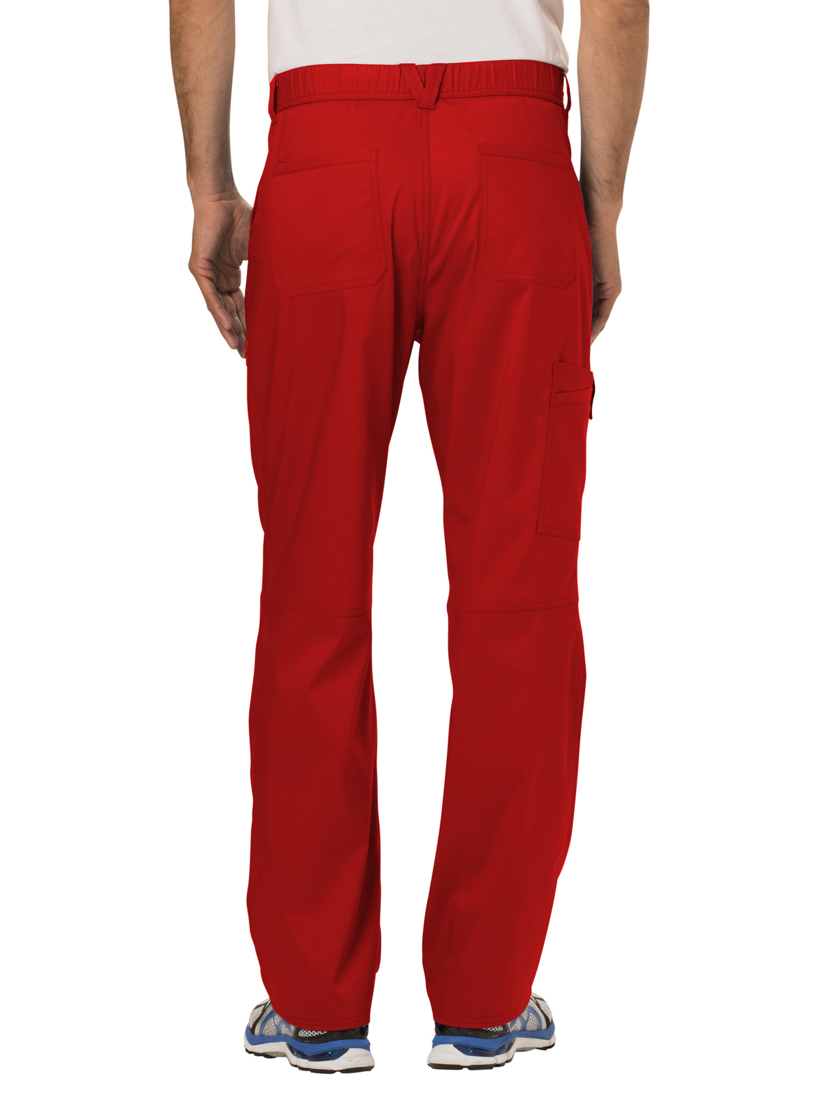 Cherokee - Workwear Revolution - Men's 7-Pocket Fly Drawstring Front Pant 42