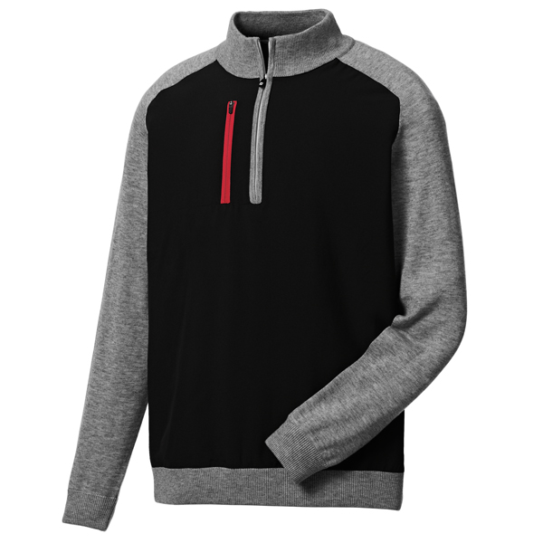 FootJoy Tech Sweater, custom hoodie or sweatshirt with logo imprint 3