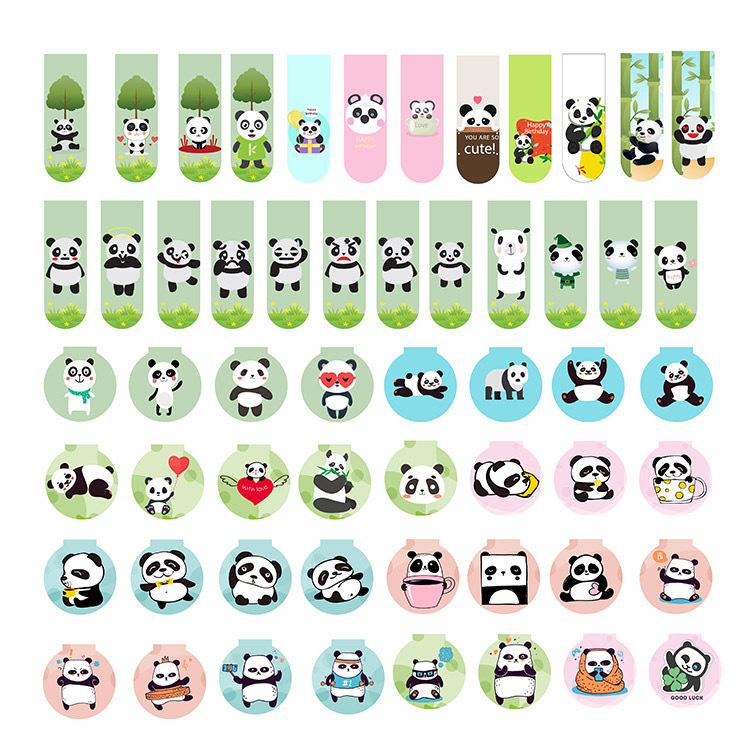Cute Paper Magnetic Bookmark 3