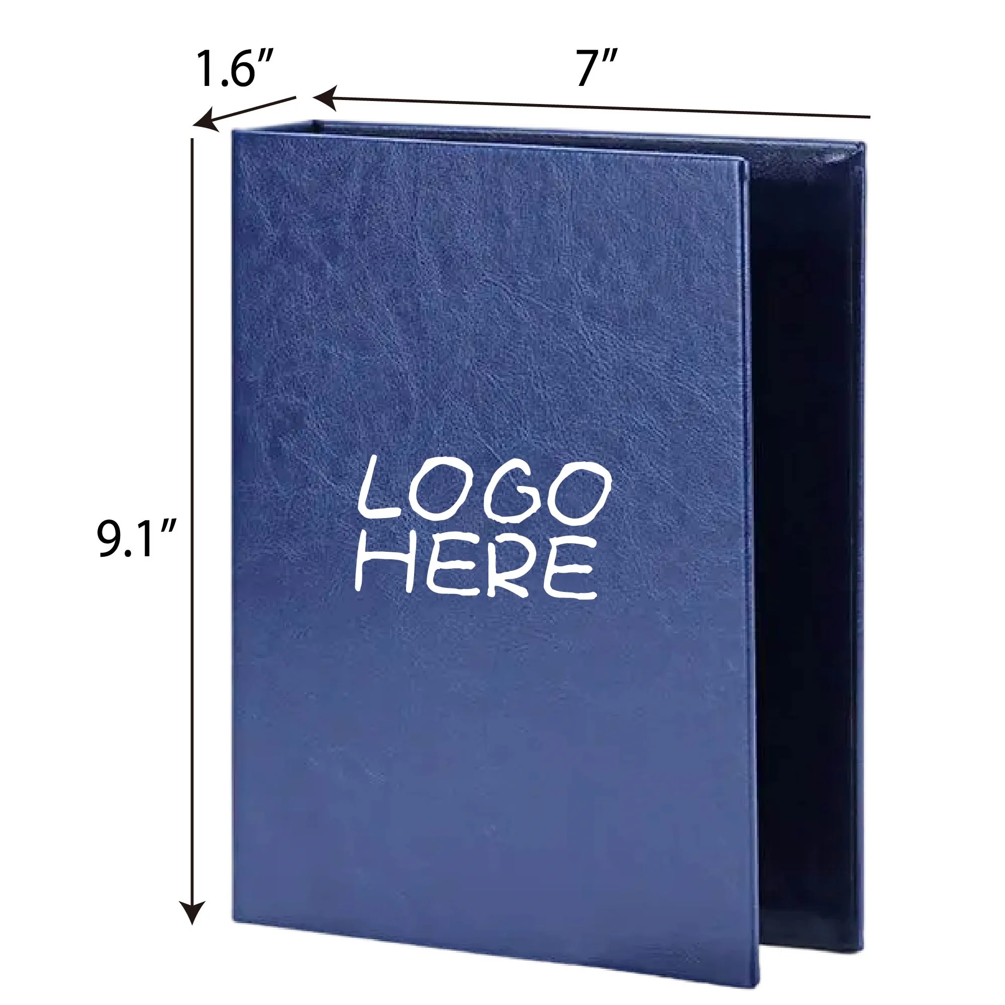 Heat-Sealed Vinyl Ringbinder 2