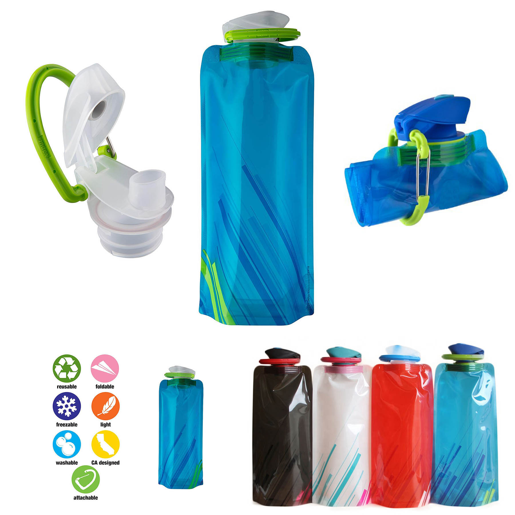 Folding Water Bottle 1