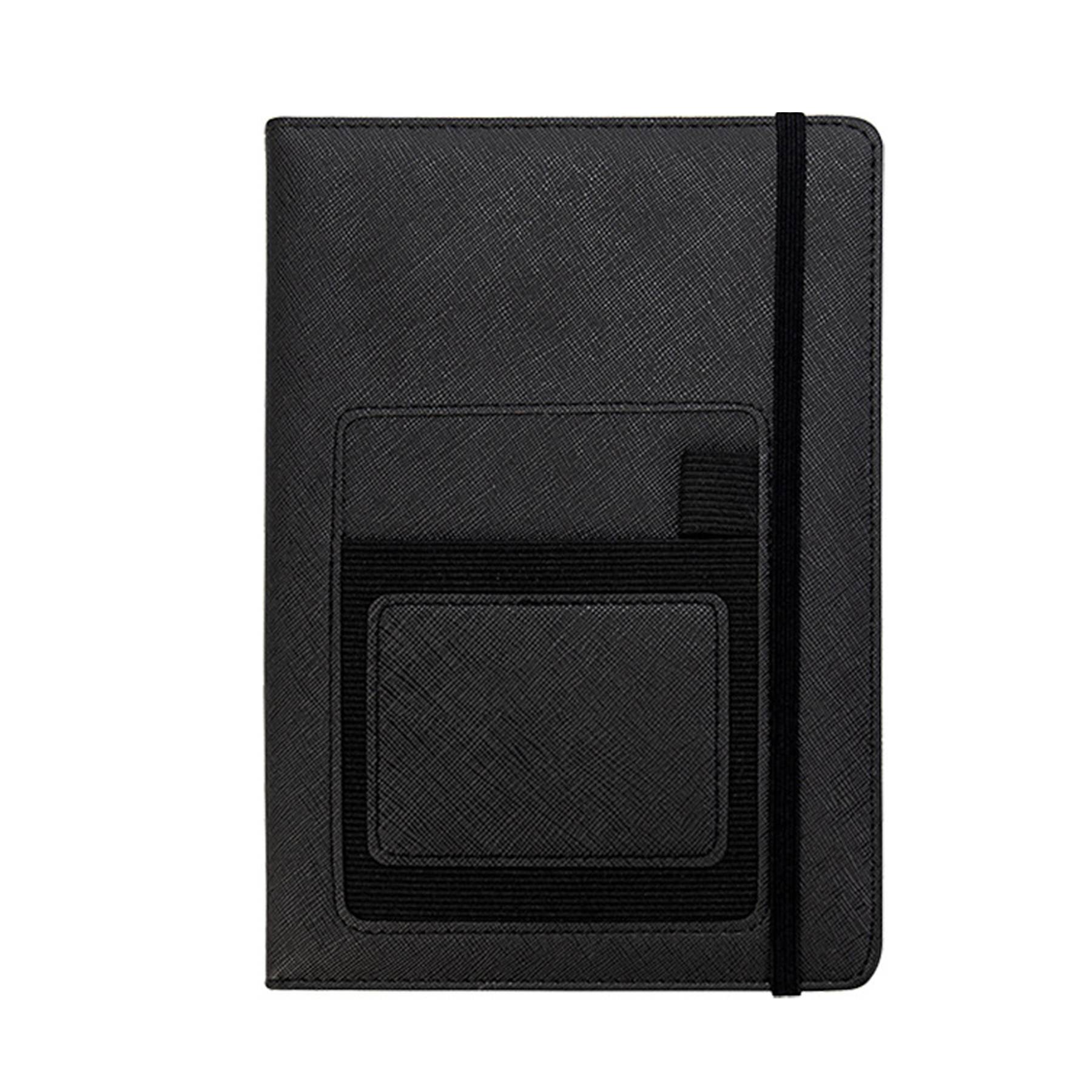 Multi Functional A5 Notebook With Pocket 4