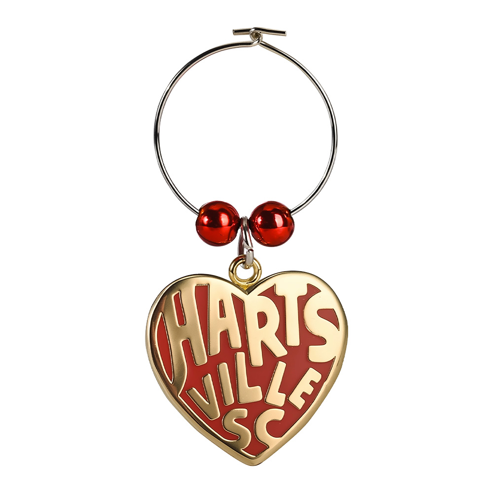 Hard Enamel Wine Charms 1'' 9