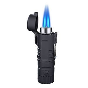 Waterproof Dual Jet Fire Lighter With Durable Case 26