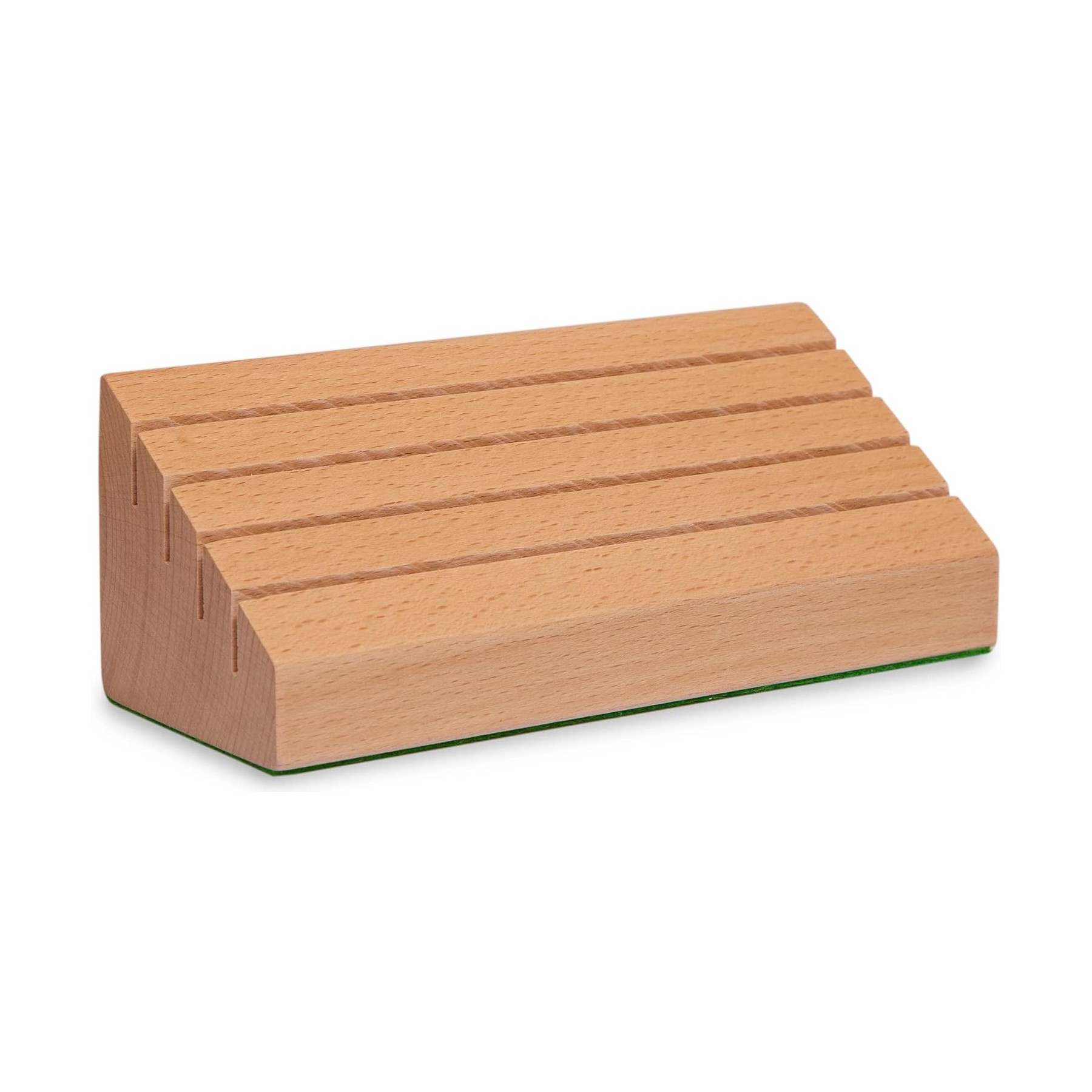 Wood Playing Card Holder 2