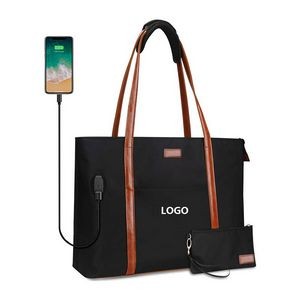 Woman Laptop Tote Bag 5