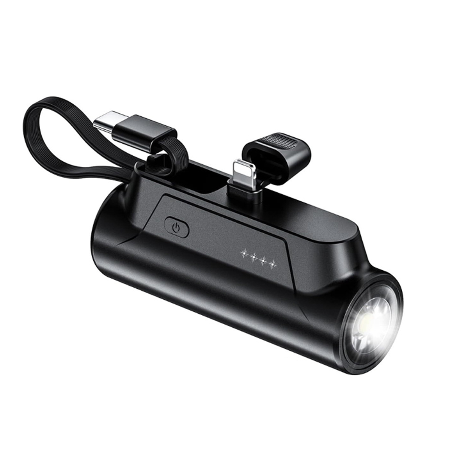 Cross-Border Rear-End Capsule Charging Bank 5