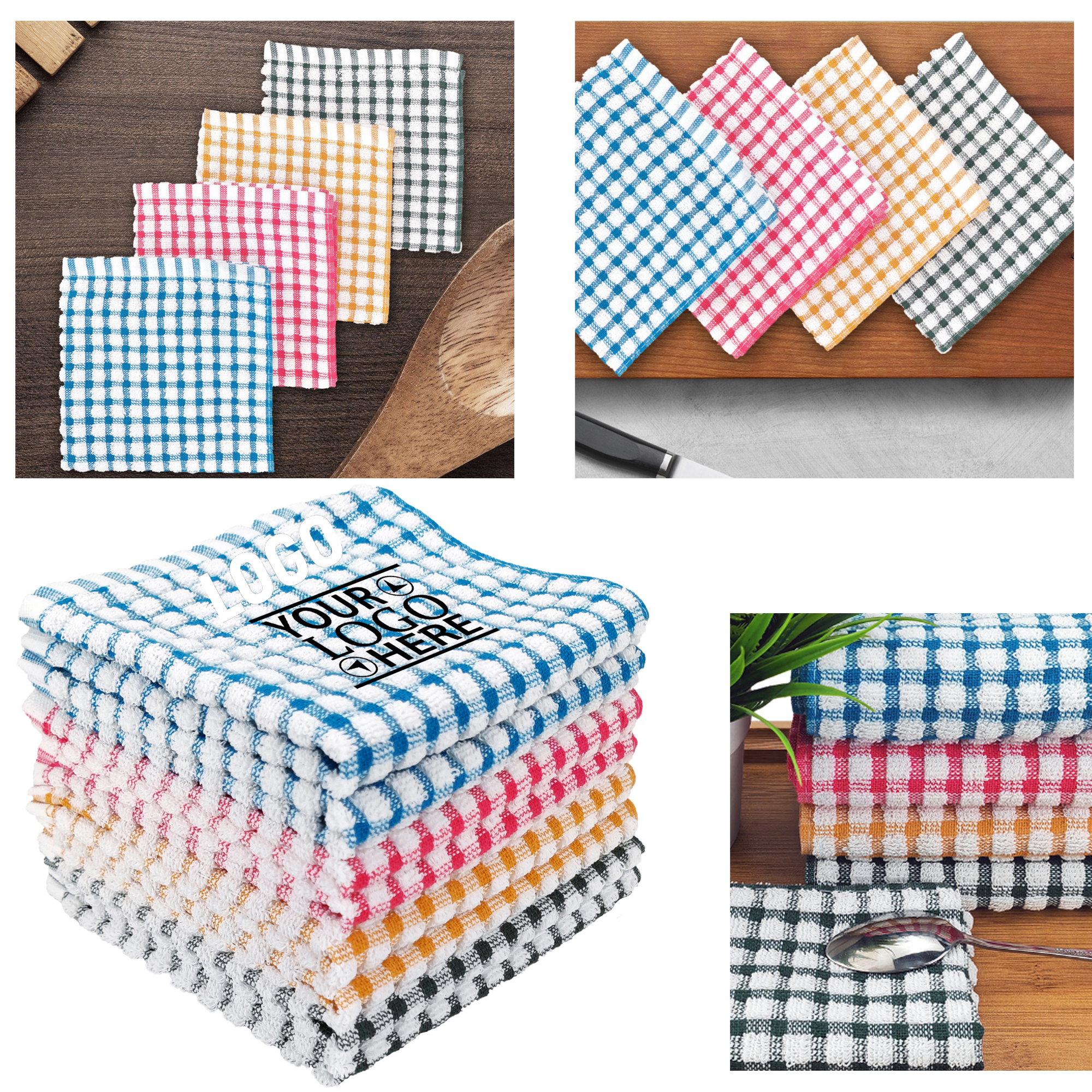 Waffle Dishcloth 4