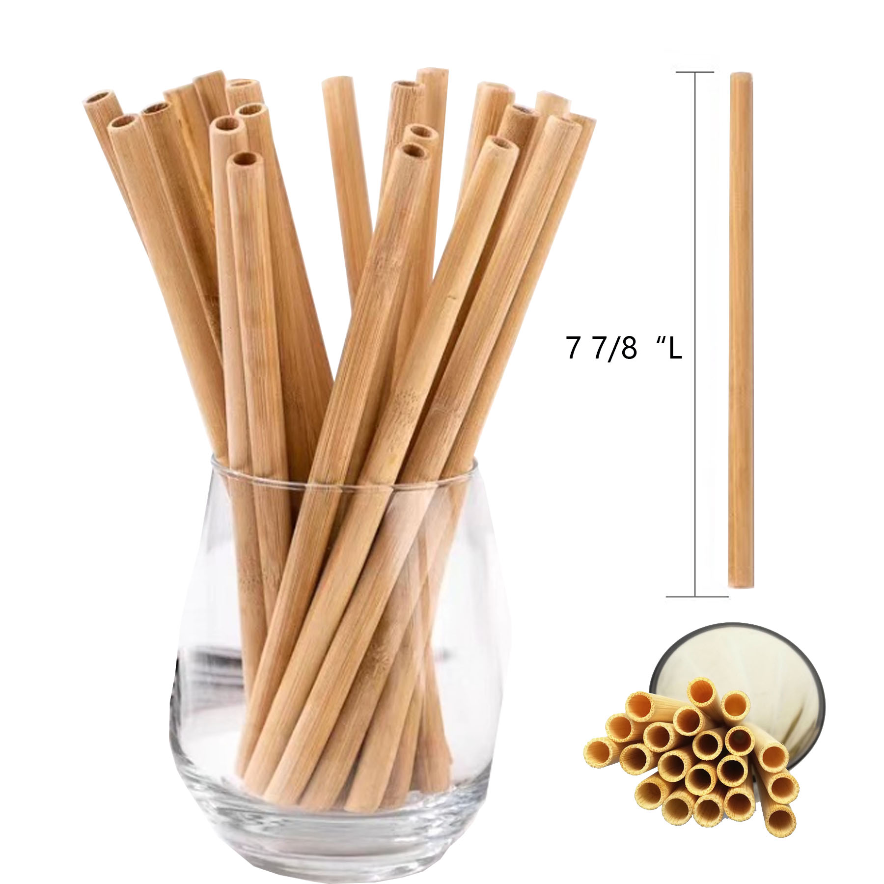 Bamboo Straw 1