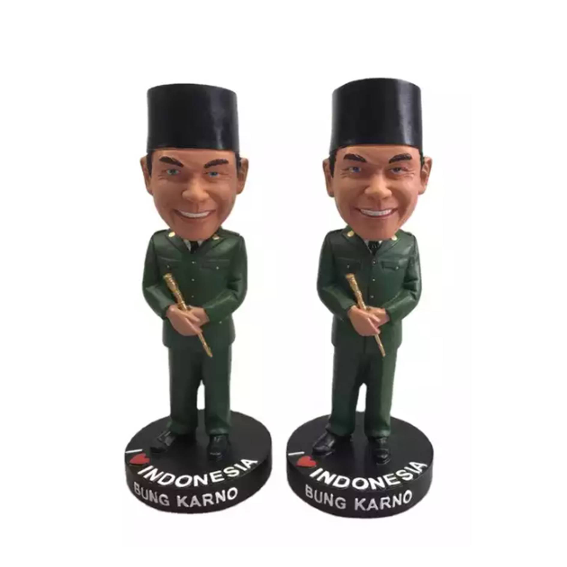 Custom Resin Bobble Head 2