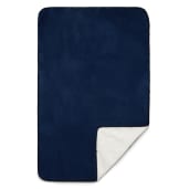 Oversized Wearable WFH Cozy Fleece Sherpa Blanket 20