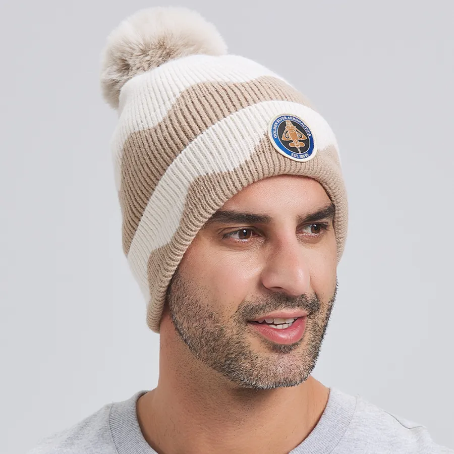 Cherubic Imitation Hair Beanies 24