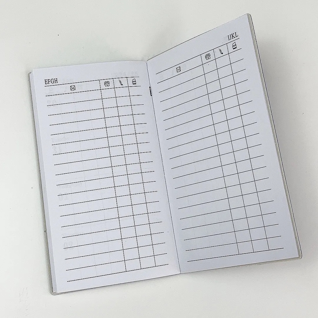 A6 Leather Journal Dairy Planner Notebook 6