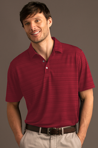 Vansport Strata Textured Polo 4